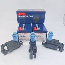 OEM 3X DENSO Ignition Coil Pack for Toyota Supra Aristo Lexus IS300 90919-02216 picture