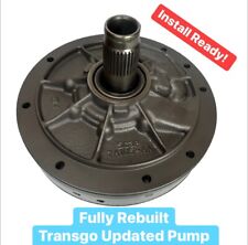 5R110W Front Pump REBUILT 2003-2007 Ford Transmission Gas Diesel TRANSGO UPDATED picture