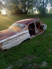 1960 Chevy Bel Air Body Panel Cut Outs picture