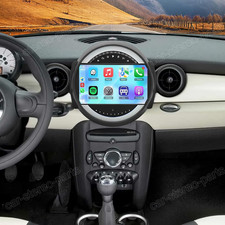 4G+64GB Android13 Carplay Car Stereo Radio SWC For BMW Mini Cooper R56 2007-2014 picture