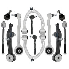 Upper Lower Control Arms Ball Joints Kit 12PCS FIT FOR Mercedes W220 S500 S430 picture