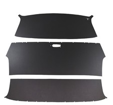 Headliner for 1954-55 Chevrolet GMC Truck 2 Door Panel Black Smooth Made in USA picture