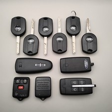 Lot Of 10 Ford Key Fobs OEM Used Lincoln Untested As-IS picture