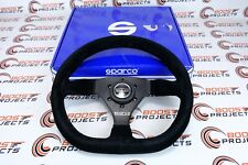 Sparco L360 Competition Series Steering Wheels Suede 330 mm 015TRGS1TUV picture