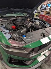 2x Performance Air Intake Filters to fit Ford Mustang Darkhorse (mk7) picture