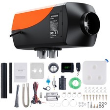 Uimoso 12V 2KW Diesel Air Heater with LCD Display and Remote for Vehicles Rvs picture