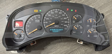 REBUILT 1999-2002 SILVERADO SIERRA TAHOE SUBURBAN DASH INSTRUMENT GAUGE CLUSTER picture