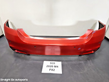 ✅ 2015-2020 OEM BMW M4 F82 F83 Rear Bumper Cover Red w/ PDC *NOTE picture