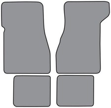 1974-77 Chevrolet Malibu Floor Mats by ACC picture