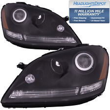 Headlight Pair For Mercedes-Benz ML350 06-07 Headlamp Right Hand And Left Side picture