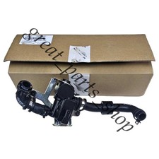 97057222501 OEM Warm air water valve with hose For Porsche Panamera 2010-2016 picture