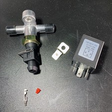 Brake Vacuum Pump 12V Switch & Relay vacuum pump - 2 year warranty picture