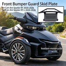 For Can-Am Spyder RT-L 2020-2026 Aluminum Front Bumper with Skid Plate Cover picture