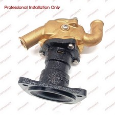 Water Pump G1010 A029U129 132-0356 Fit For Cummins Onan Engine MDKBP/R Sherwood picture