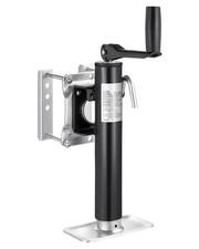 Uimoso Trailer Jack Bolt-on Trailer Tongue Jack 2000 lbs Dynamic Load 10