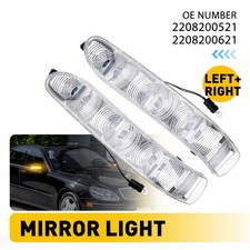 4pins Mirror Side Turn Signal Light For 2001-2006 Mercedes-Benz CL55 AMG PAIR OF picture