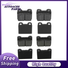 For 1956-1959 Porsche 356A 2Pcs Front Rear Disc Brake Pad Set picture