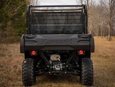 GrilleAdz® Kawasaki Mule Plain/Solid Color Rear Dust Screen and UV Protection picture