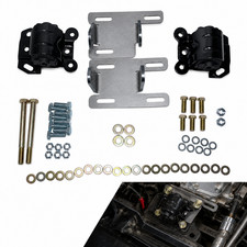 2WD S10 LS1 Adjustable Conversion Mounts LS Engines 82-04 with Clam Shell Mounts picture