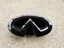 FOR 2008-2013 INFINITI G37 COUPE 14-15 Q60 ONLY White LED Front Grill Emblem. picture