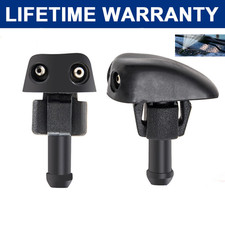 2Pcs/set Car Front Windshield Water Spray Wiper Nozzle Accessories Universal picture