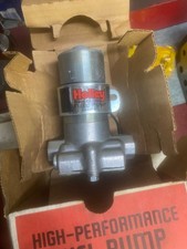 Holley 12-815-1 Black Electric Fuel Pump for Carbureted Engines [14 psi] picture