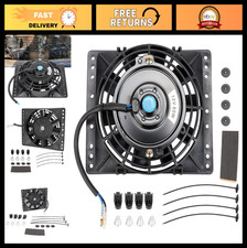 Universal 6 Inch Slim Radiator Cooling Fan 650CFM 12V 80W Pull Push Design picture