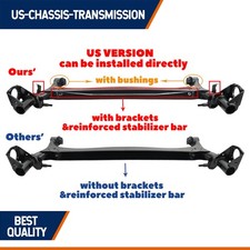 Rear Axle Beam Crossmember Subframe fits for 02-07 Toyota Corolla Matrix ZZE130 picture
