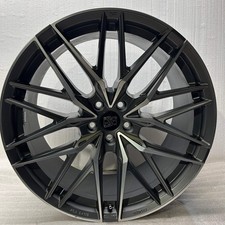 MSW TYPE 50 21X10.5 ET43 5X112 MACHINED W/GUNMETAL ACCENT REAR WHEEL picture
