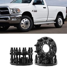 4Pcs 8 to 10 Lug Hub Centric Wheel Adapters Bolt Pattern 8x165mm to 10x285.75mm picture