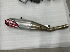Yoshimura RS4 Aluminium Slip On Exhaust for Yamaha YZ250F 2019-2023 USED MINT picture