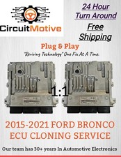 2015-2021 FORD BRONCO ECU CLONING SERVICE picture