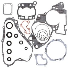 Vertex-Winderosa Complete Gasket Kit with Oil Seals for Suzuki RM80 1991-2001 picture