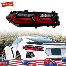 Left Driver Side LED Tail Light 84792627 For 2020-2025 Chevy Chevrolet Corvette picture