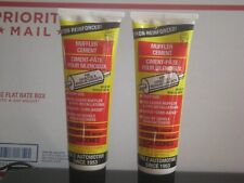 YALE EXHAUST MUFFLER CEMENT 16OZ     2 TUBES   1 POUND EACH picture