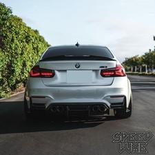 Full LED Red Tail Lights for 2012-2018 BMW 3 Series Sedan F30 F35 F80 M3 4PCS picture