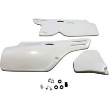 Maier Side Panels Covers White for Honda 86-95 XR 250R 86-87 XR 600R 85 XR 350R picture