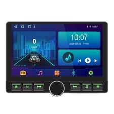 Car Stereo Radio GPS WIFI Double 2 DIN Head Unit 10.1'' Android 15 Touch Screen picture
