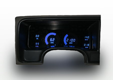 1995-1999 Chevy Truck Digital Dash Panel Cluster Gauges BLUE LEDs picture