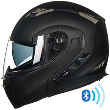 ILM Seller Refurbish Bluetooth Modular Full Face Motorcycle Helmet Intercom DOT picture