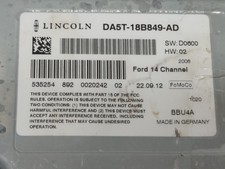 2013-2016 Lincoln Mks Radio Speaker Amplifier EWJQN picture