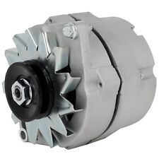 Alternator fits High Output 105Amp 1-Wire 10SI Self-exciting SBC BBC GM ADR0151 picture