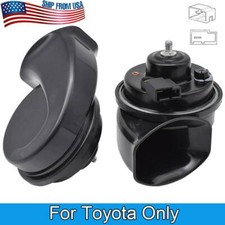 XUKEY Snail Horn For Toyota Corolla C-HR Avensis RAV4 110-125db Loud Waterproof picture