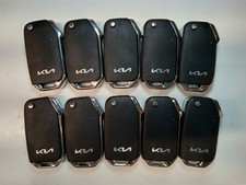 LOT OF 10 OEM KIA FLIP KEY FOB REMOTES CQOTD00660 4 BUTTONS picture