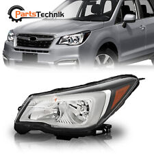 Left Headlight For 2017-2018 Subaru Forester Halogen Headlamp Driver Side W/Bulb picture