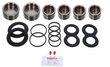 For Mercedes W111 1959-1971 Front Brake Caliper Repair Kits & Pistons (3 POT) picture