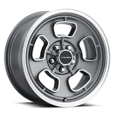 One 15x8 Vision 148 Shift 5x5/5x127 -19 Grey Wheel Rim 83 picture
