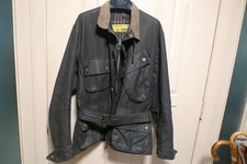 BARBOUR - A7 INTERNATIONAL SUIT WAX COTTON JACKET -MADE@ UK- PRE  CREST -44-RARE picture