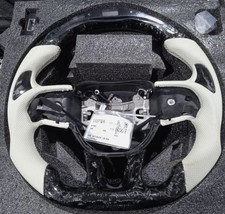 Carbon Fiber LED Steering Wheel Fit Dodge Charger Challenger Durango SRT 2015+ picture