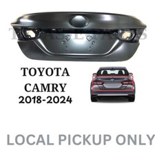 New Fits 2018 2024 Toyota Camry Rear Trunk Deck Lid Panel Assembly Local Pickup picture